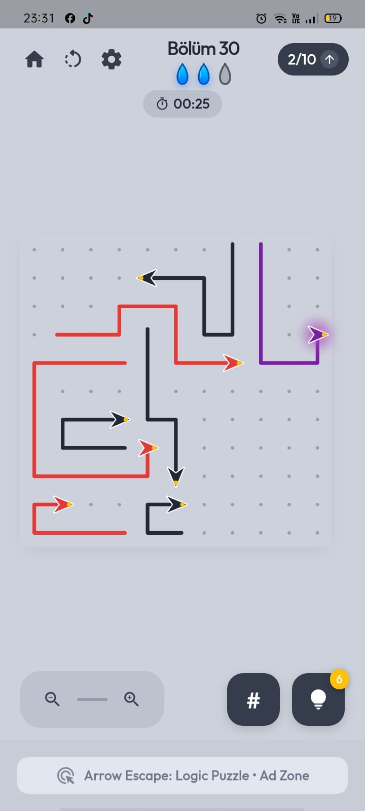 Arrow Escape Oyun İçi 3