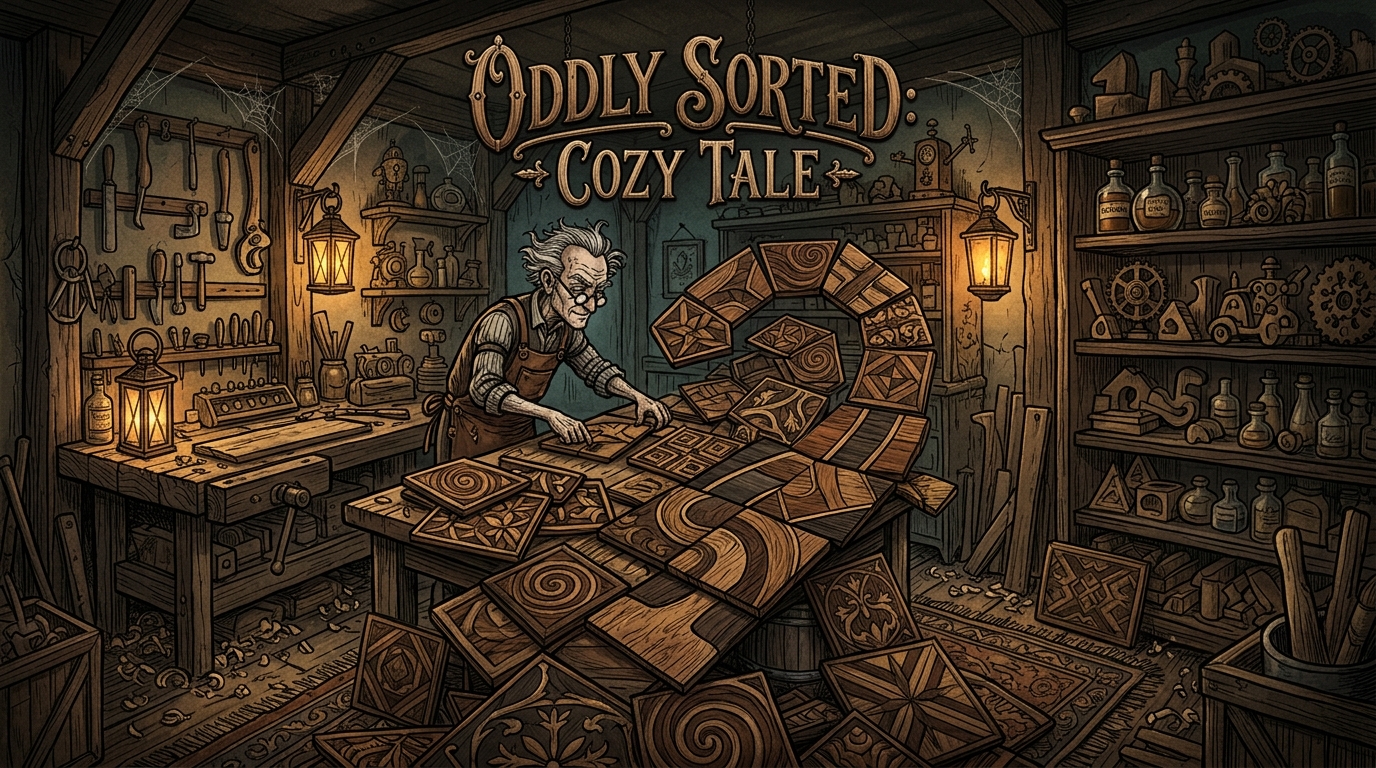 Oddly Sorted: Cozy Tale Atölye