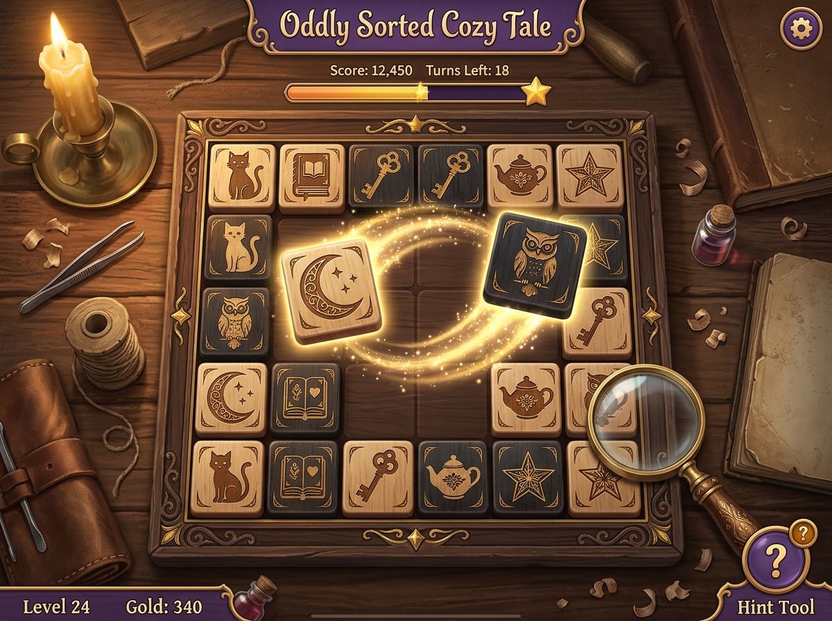 Oddly Sorted Dokun ve Takas Et Mekaniği