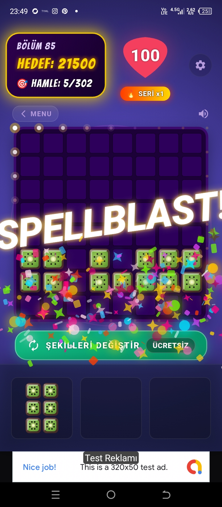 Spellblast Oyun İçi 2